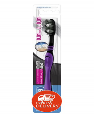 ORAL B ULTRATHIN BLACK EXTRA SOFT