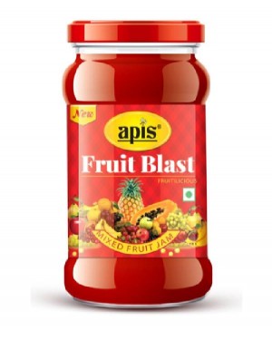 APIS PINEAPPLE FRUIT BLAST JAM 450 G 