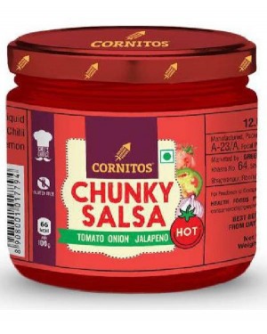 CORNITOS CHUNKY SALSA 330 G 