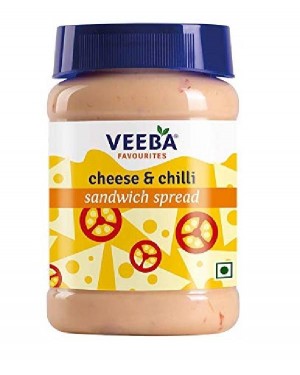 VEEBA CHEESE & CHILLI SANDWICH SPREAD 