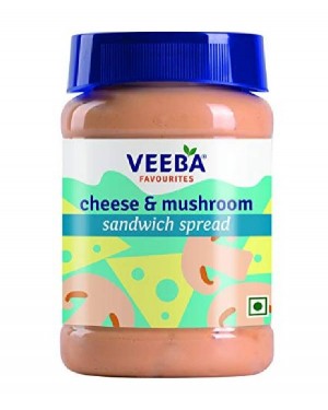  VEEBA CHEESE & MUSHRROM SANDWICH SPREAD 280 G