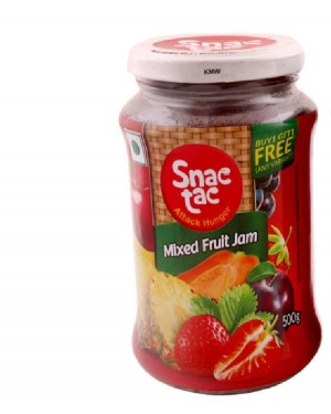 SNAC TAC MIXED FRUIT JAM 500 G 