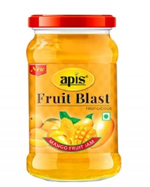 APIS FRUIT BLAST MANGO JAM  450 G 