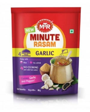 MTR MINUTE RASAM GARLIC 15 G
