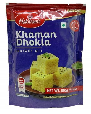 HALDIRAM KHAMAN DHOKL INSTANT MIX 180 G