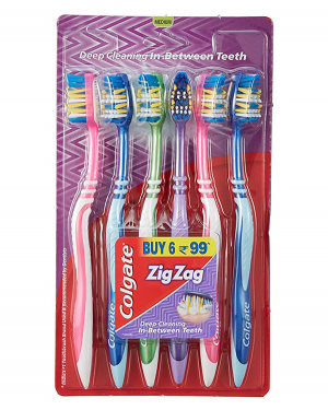 COLGATE ZIGZAG PACK OF 6 116 gm