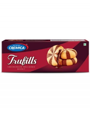 CREMICA TRUFILLS CHOCO FILLED COOKIES 6N*12.5G