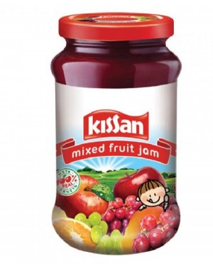 KISSAN MIXED FRUIT JAM 200 G