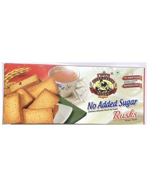 KIDYS RUSKS NO ADDED SUGAR 200G
