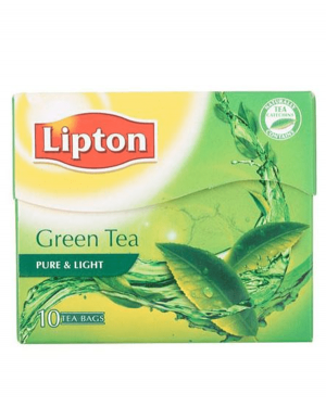 LIPTON GREEN TEA PURE & LIGHT 25N