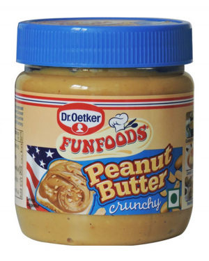 FUNFOODS PEANUTS BUTTER CRUNCHY 925GM