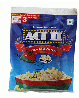 ACT-II POPCORN TOMATO CHILLI 