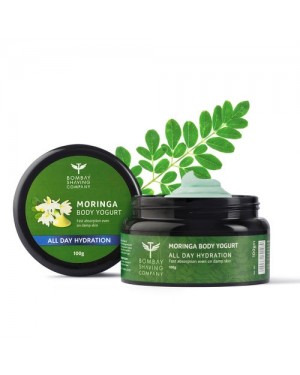 BOMBAY SHAVING MORINGA BODY YOGURT 100G