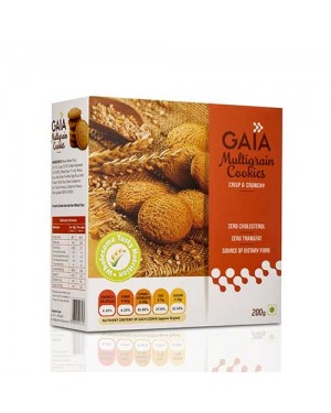 GAIA MULTIGRAIN COOKIES 200GM