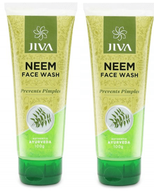 JIVA NEEM FACE WASH 100GM