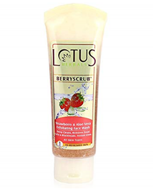LOTUS BERRY SCRUB 80G