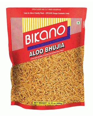 BIKANO ALOO BHUJIA 400 gm