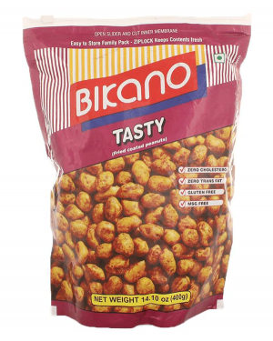 BIKANO TASTY FRIED PEANUTS 400G