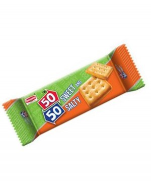 BRITANNIA 50-50 SWEET & SALTY 100 G