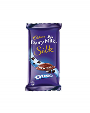 CADBURY SILK OREO