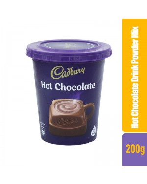 CADBURY HOT CHOCOLATE 200G