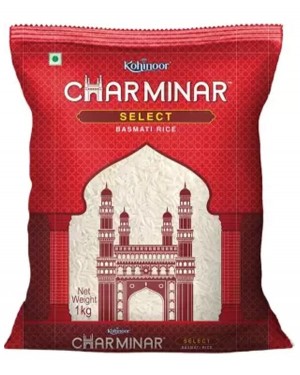 CHARMINAR SELECT BASMATI RICE 1KG