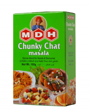 MDH CHUNKY CHAT MASALA 100G