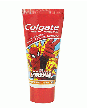 COLGATE SPIDERMAN 80G