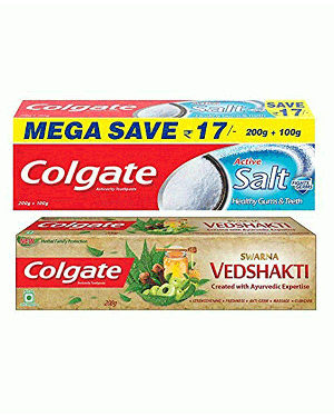 COLGATE SWARN VEDSHAKTI 200+100GM