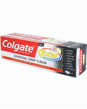 COLGATE TOTAL CHARCOAL 120GM