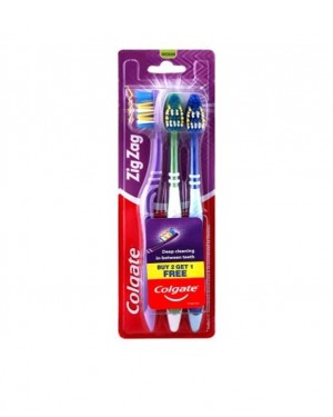 COLGATE ZIG ZAG BUY 2 GET 1 FREE