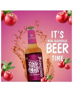 COOLBERG HIGH ON PEACH 330ML
