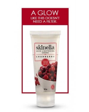 SKINELLA CRANBERRY SKIN LIGHTENING CREAM