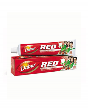 DABUR RED TOOTHPASTE 100G+20G FREE
