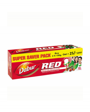 DABUR RED TOOTHPASTE SUPER SAVER PACK 300 G