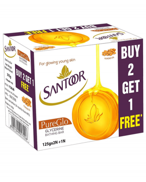 SANTOOR BUY 2 GET 1 FREE PACK