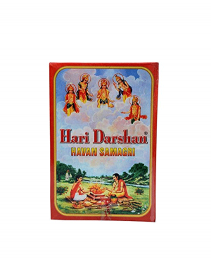 DHARAM DARSHAN HAWAN SMAGRI 200GM
