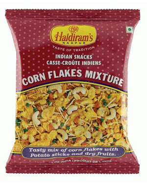 HALDIRAM CORN FLAKES MIXTURE 200 GM