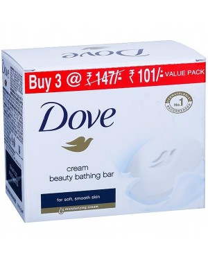 DOVE CREAM BEAUTY BATHING BAR..