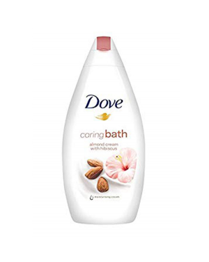 DOVE ALMOND CREAM HIBISCUS BODY WASH 190M