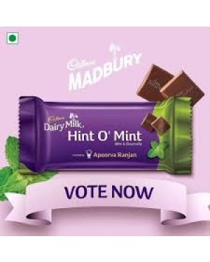 CADBURY DAIRY MILK HINT O MINT
