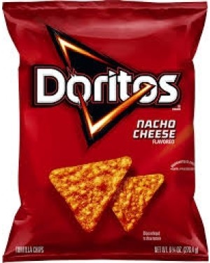DORITOS NACHO CHESSE FLAVOUR