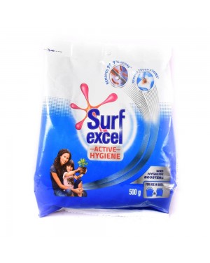 SURF EXCEL ACTIVE HYGIENE 500GM