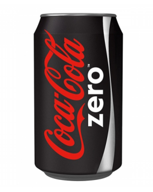 COKE TIN ZERO