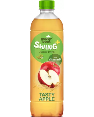 PAPER BOAT TASTY APPLE 600ML 