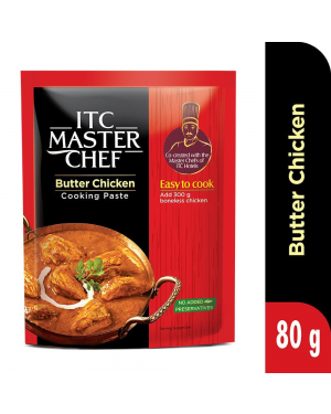 ITC BUTTER CHICKEN PASTE 80G 