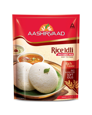 AASHIRVAAD RICE IDLI 200G 