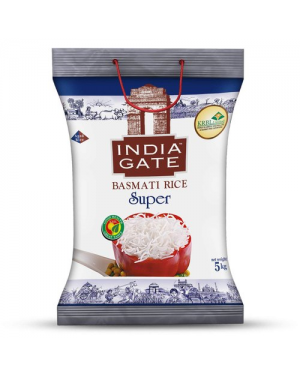 India gate basmati super 5kg 