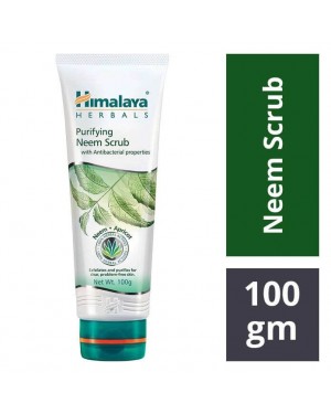 HIMALAYA NEEM SCRUB 100GM 