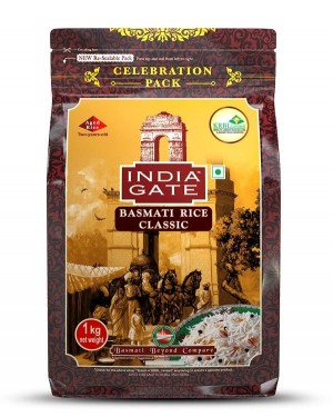INDIA GATE CLASSIC BASMATI RICE 1 KG
